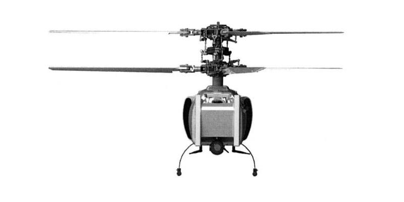 Беспилот нашёл патентные изображения лётно-подъёмной платформы Т4 ПС