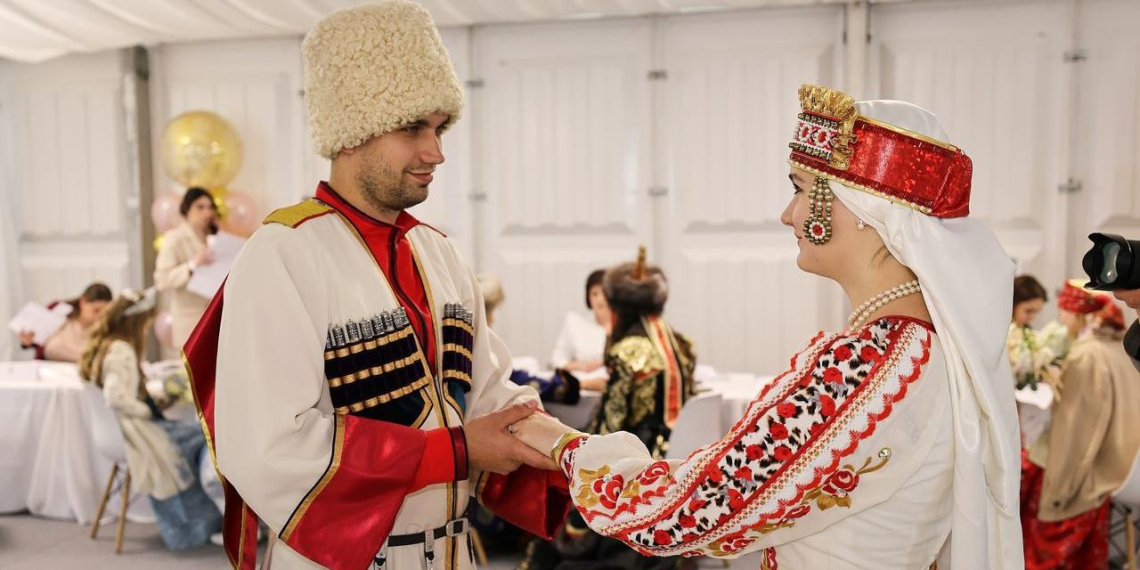 На выставке Россия стартовал первый свадебный фестиваль