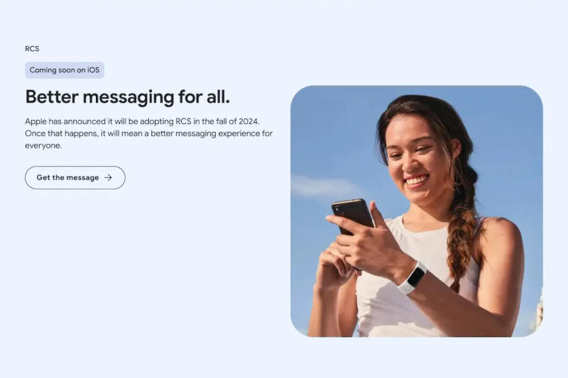 Google сообщила, что iPhone получат поддержку современного протокола для СМС этой осенью