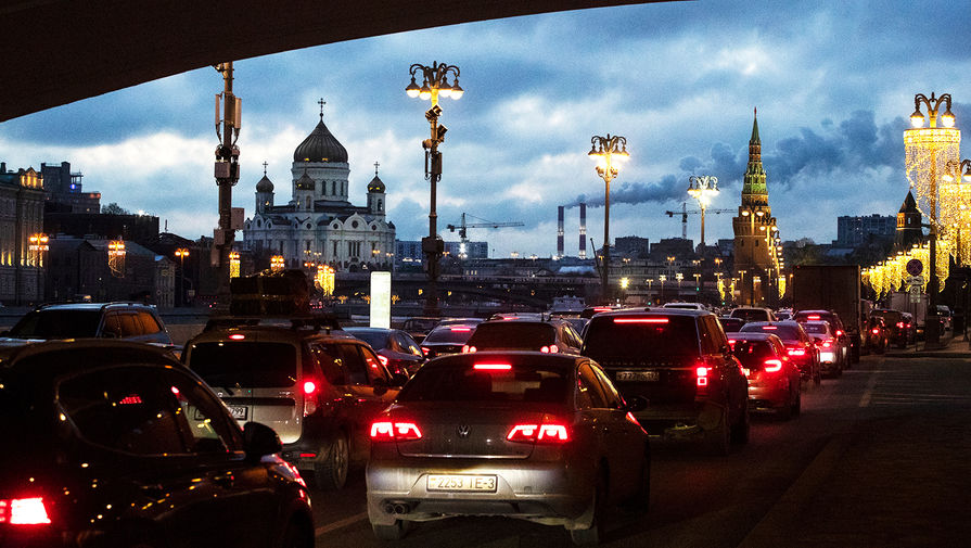 В Москве 2 мая частично перекроют движение автомобилей