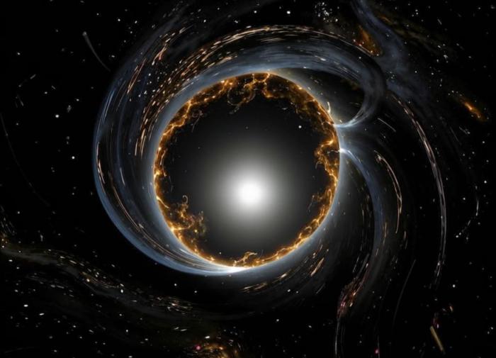 Загадку тёмной материи проясняет наличие множества первичных чёрных дыр