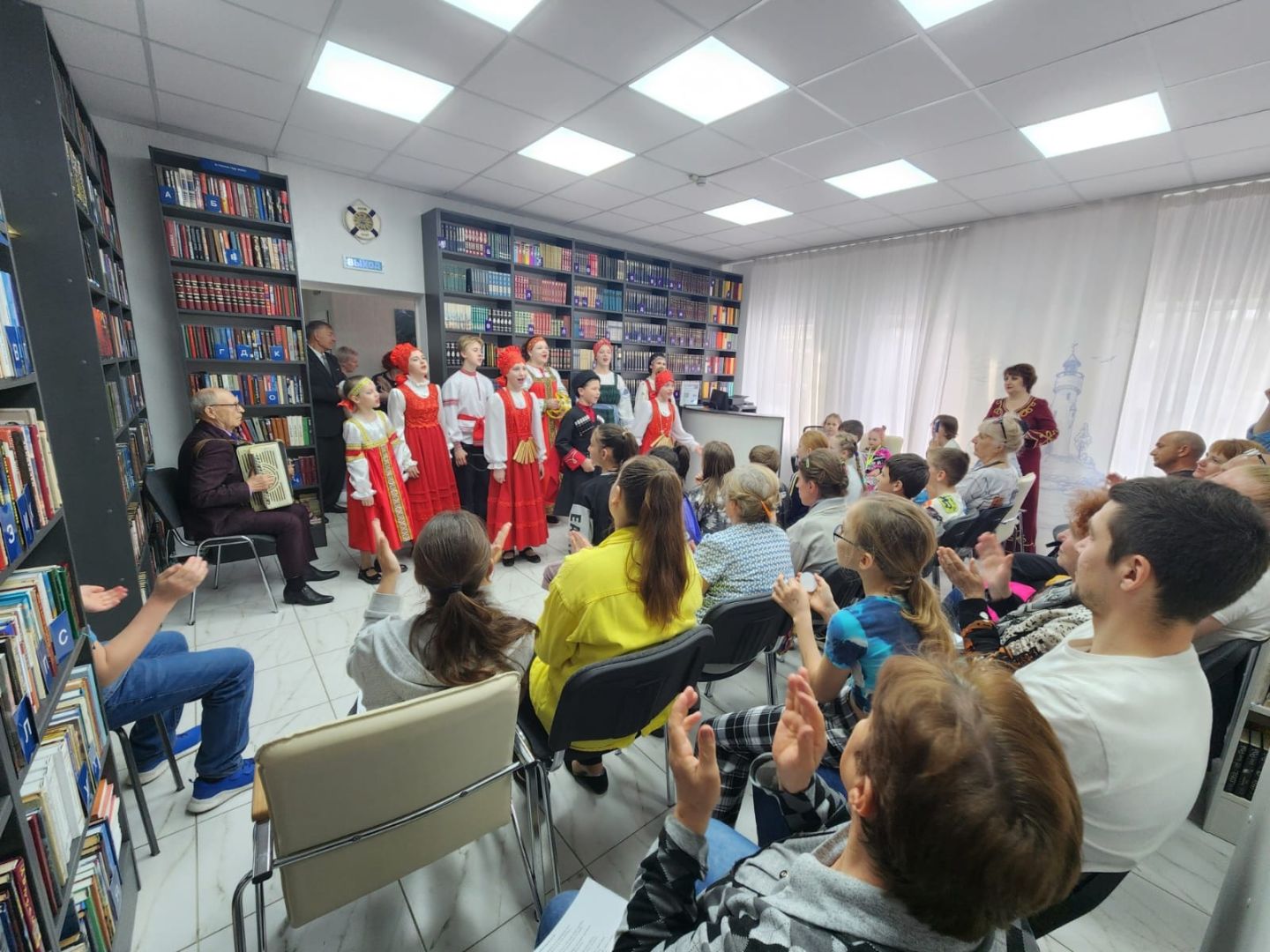 Более 2,2 тыс. человек посетили Библионочь в Ставрополе