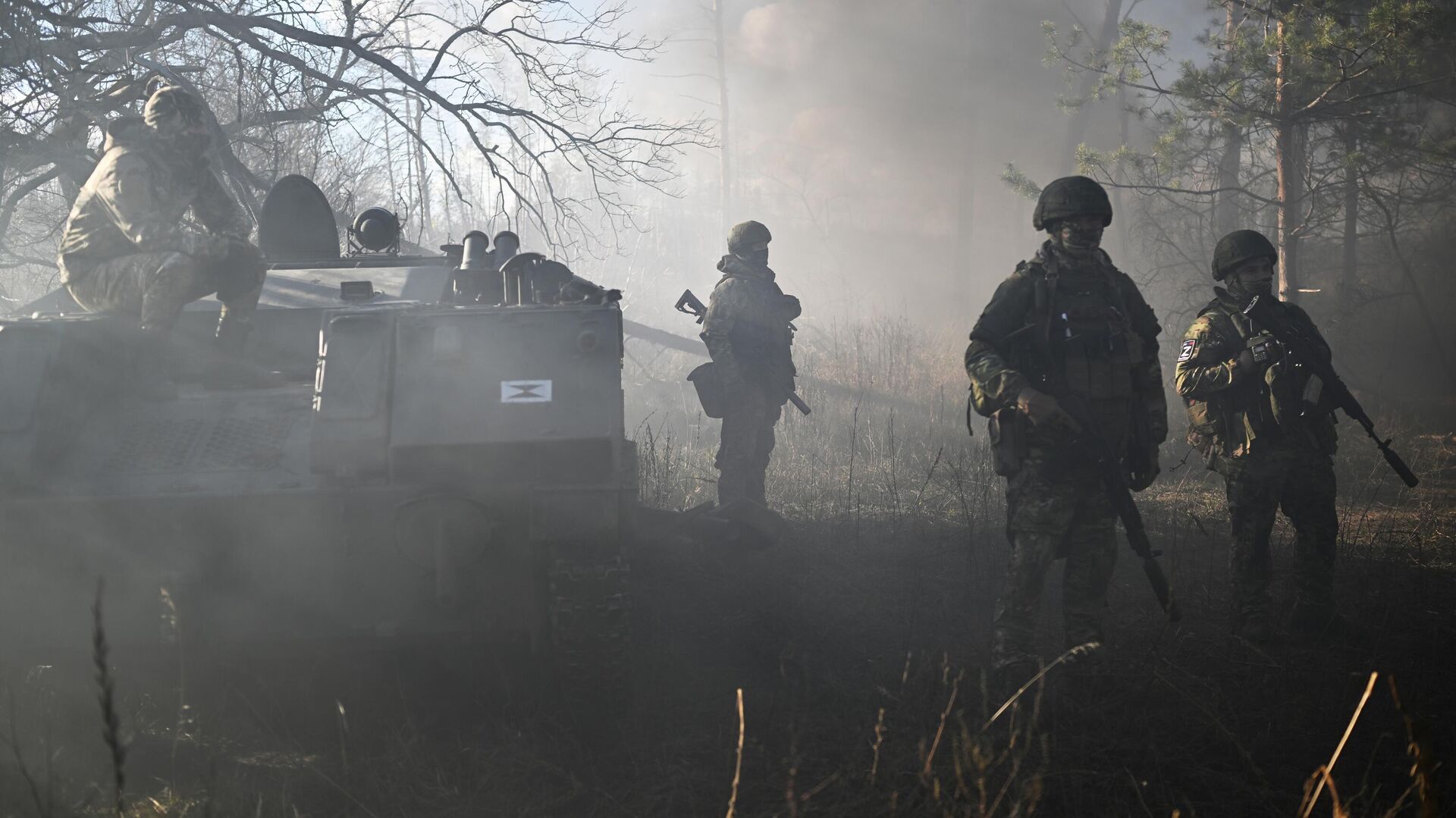 МО РФ: Ивановские десантники овладели опорным пунктом ВСУ на окраинах Часова Яра