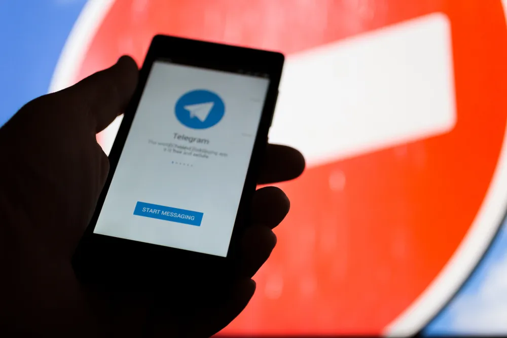Telegram заблокировал официальный чат-бот украинской разведки